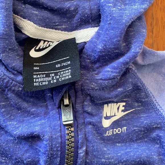 Bundle of Baby Nike Zip ups - Picture 2 of 4